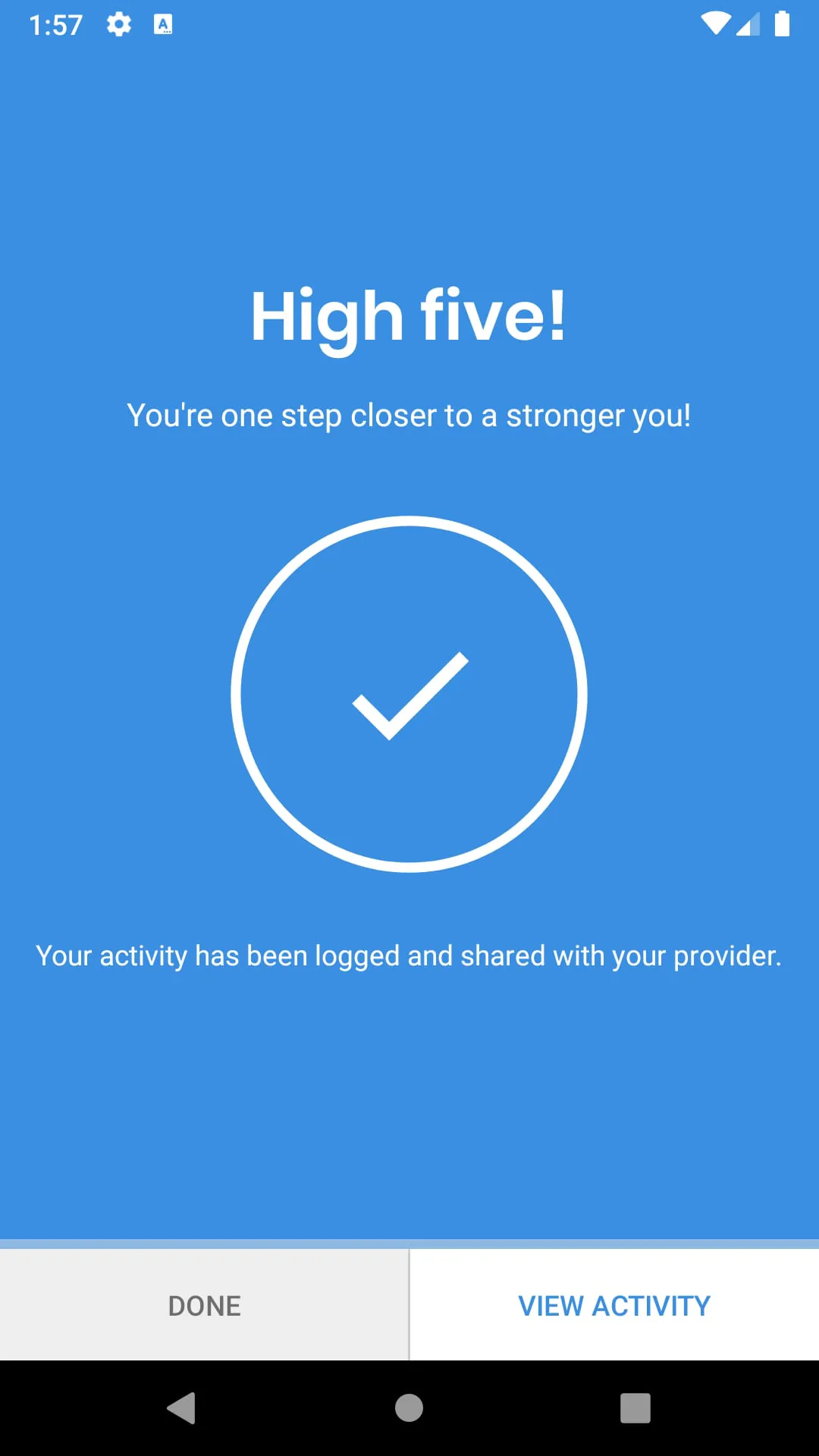 Medbridge GO for Patients