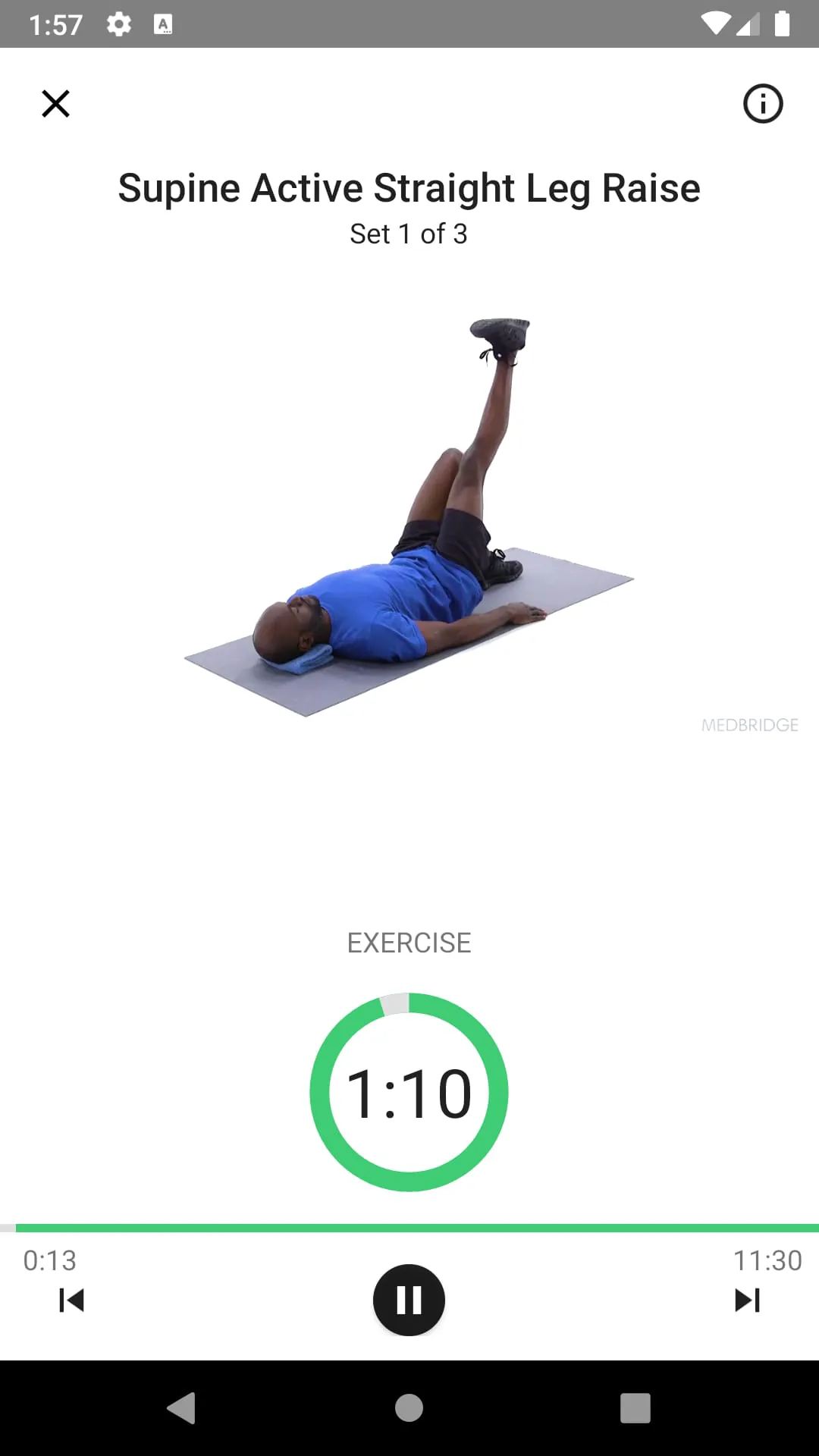 Medbridge GO for Patients