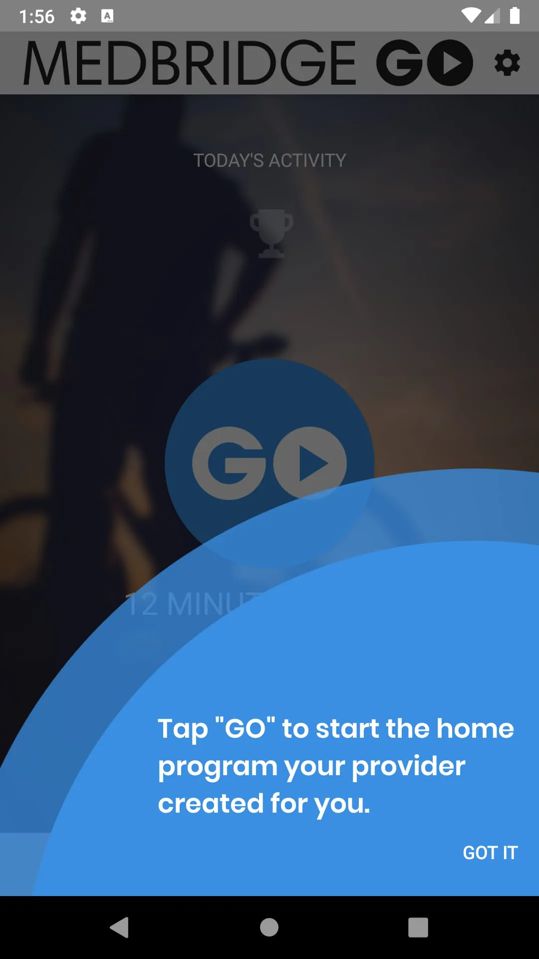 Medbridge GO for Patients