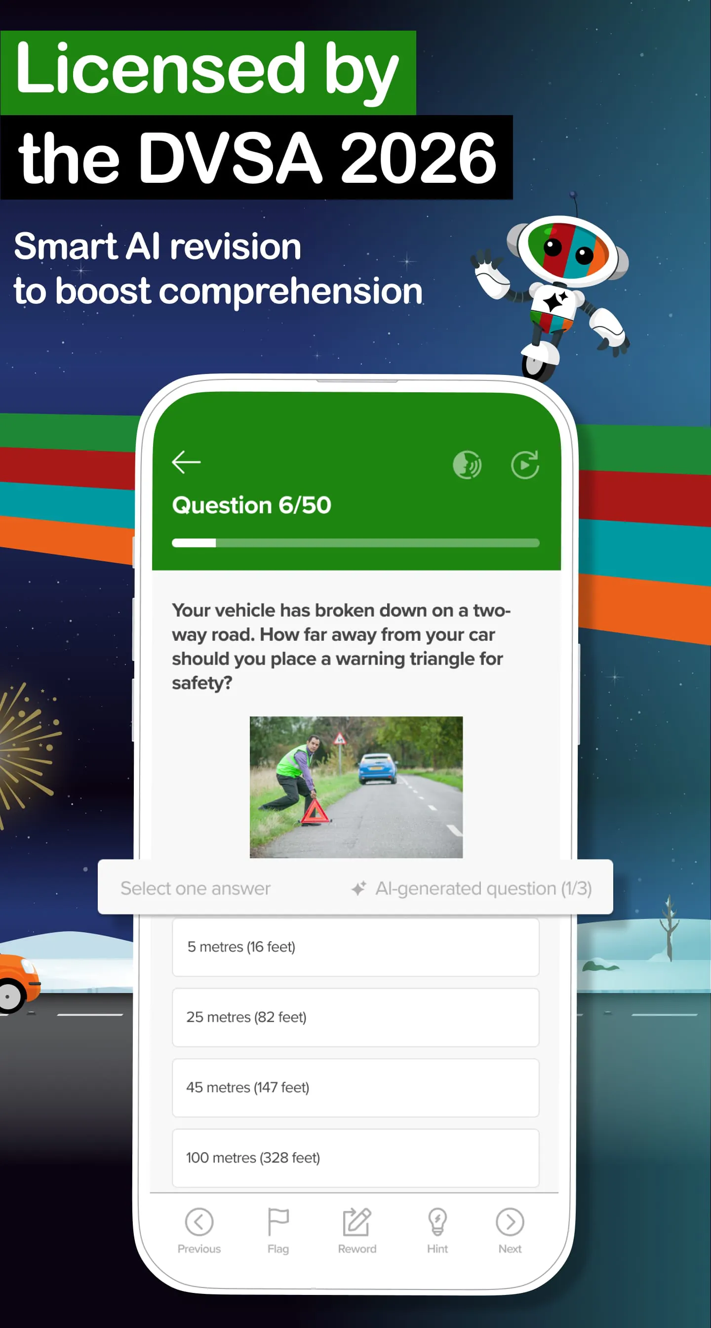 Driving Theory Test 4 in 1 Kit