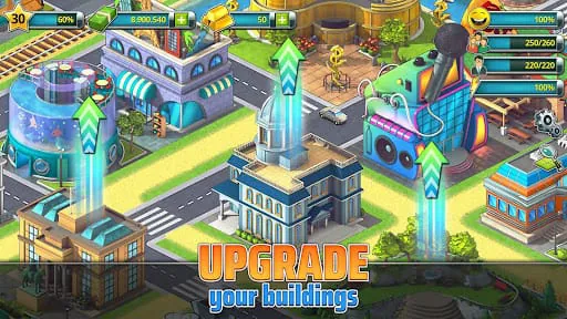 Town Building Games