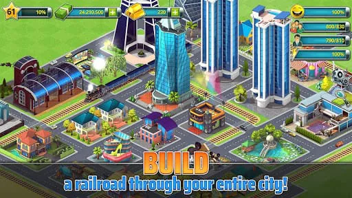 Town Building Games