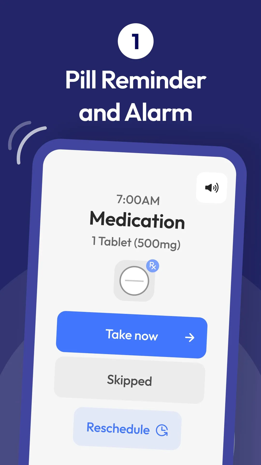 Pill Reminder & Health Tracker