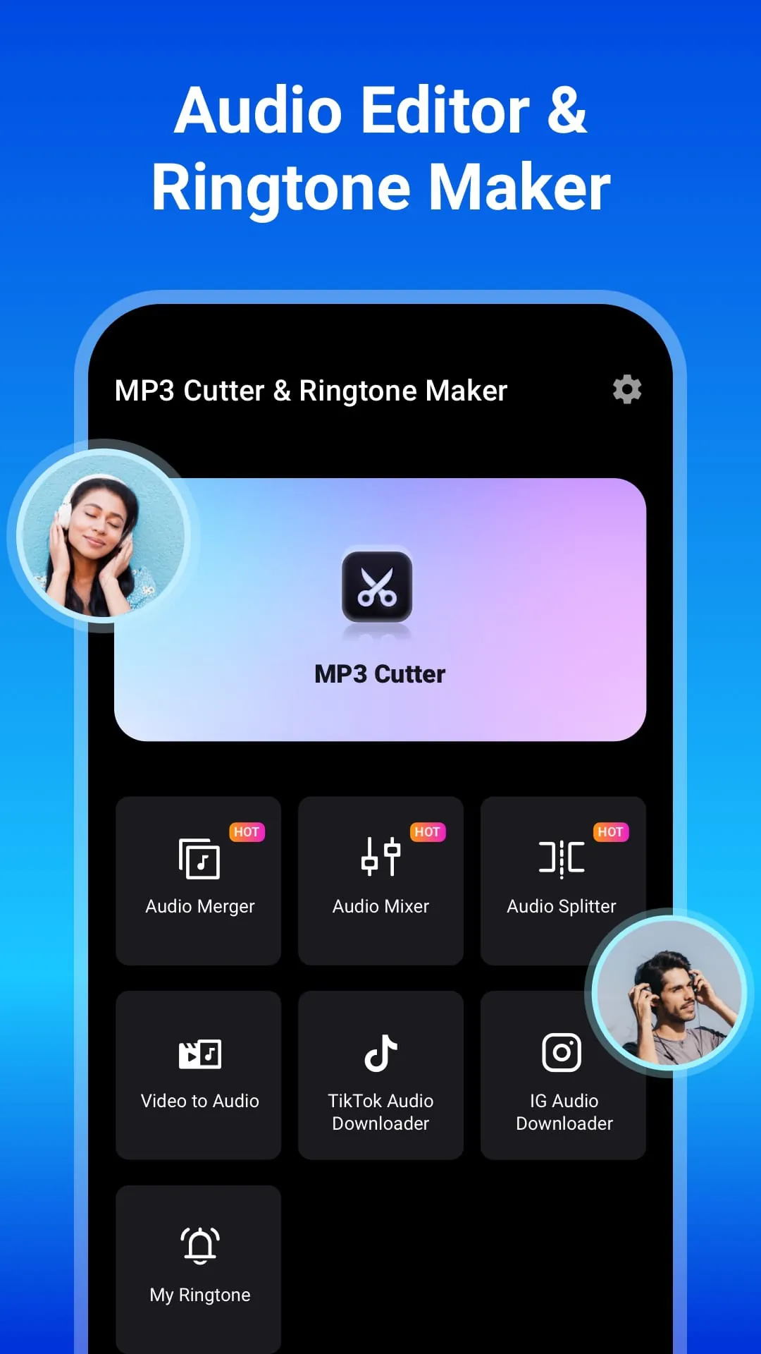 MP3 Cutter and Ringtone Maker