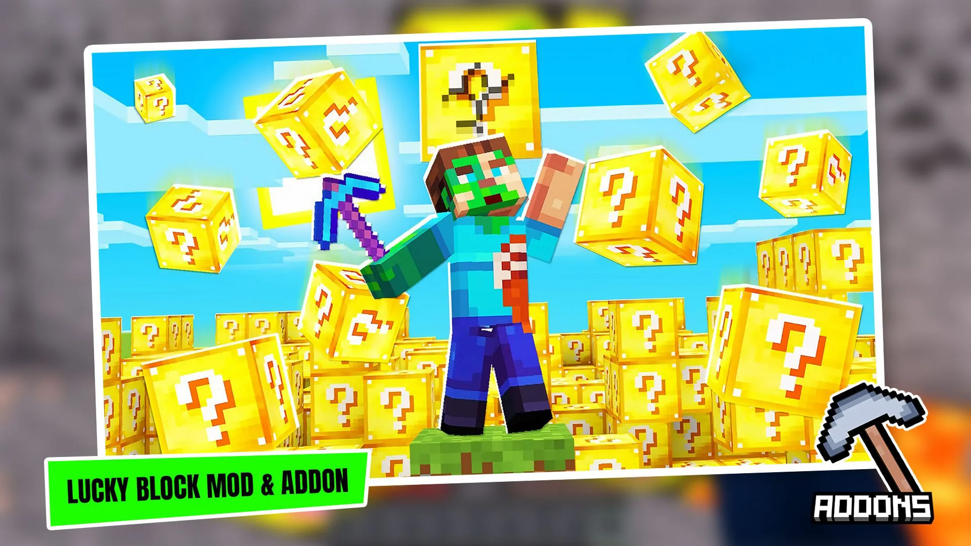 Lucky Blocks Mod & Addon
