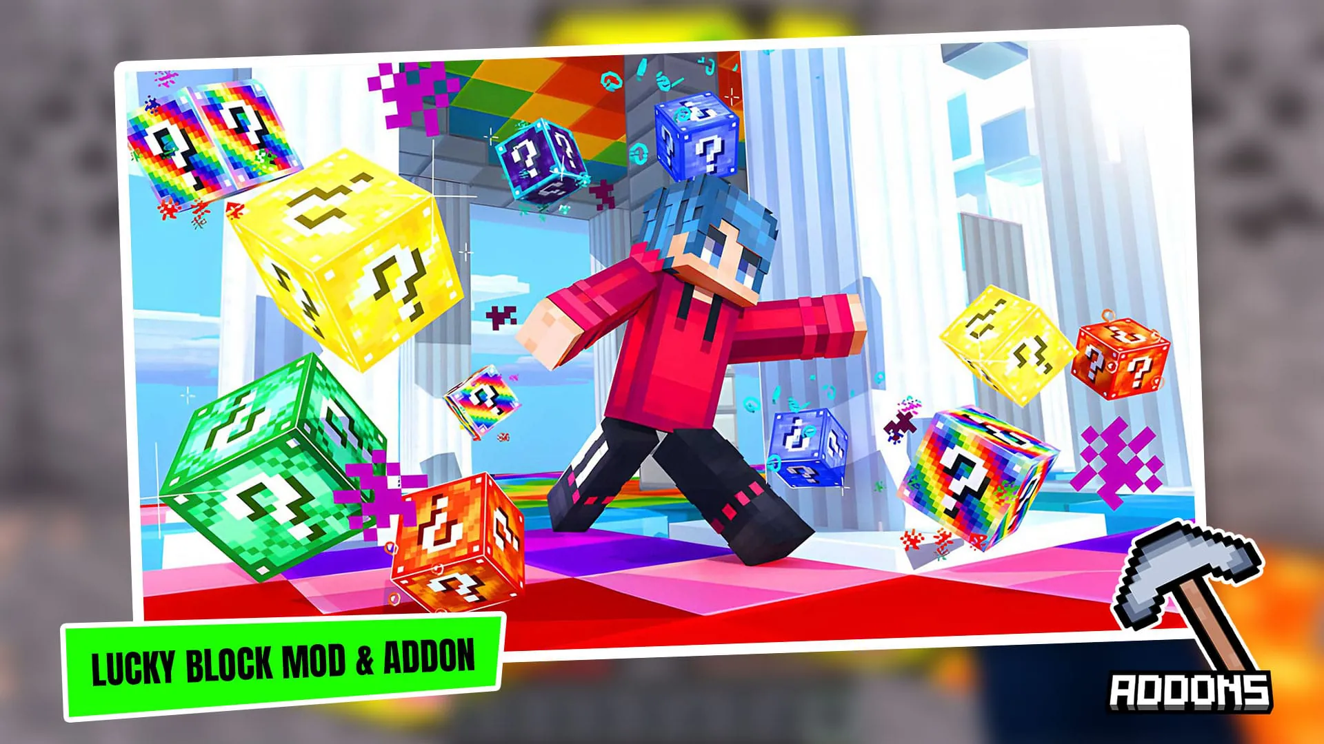 Lucky Blocks Mod & Addon